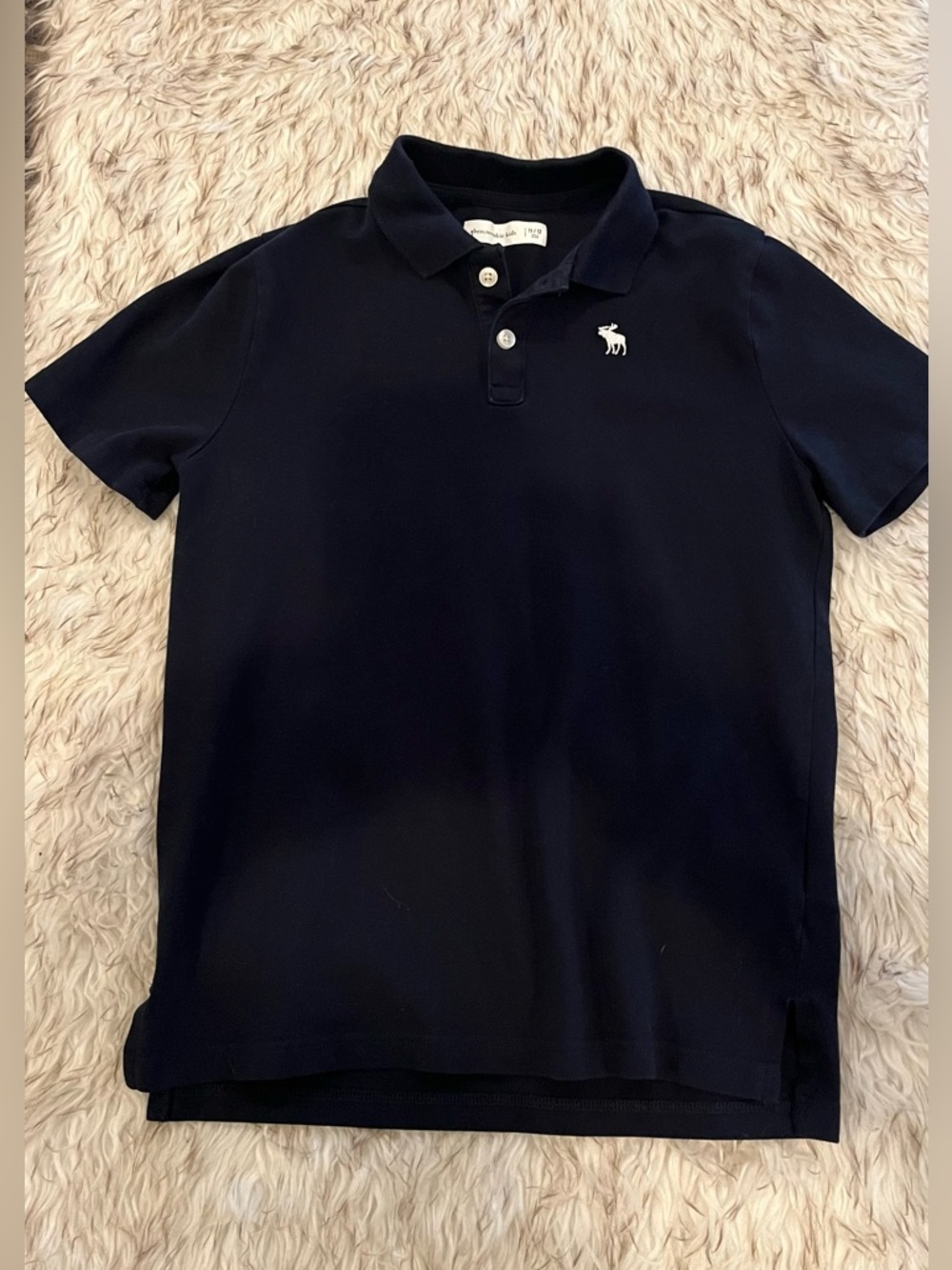 Abercrombie Kids - Polo Shirt - Blue - Boys 11/12